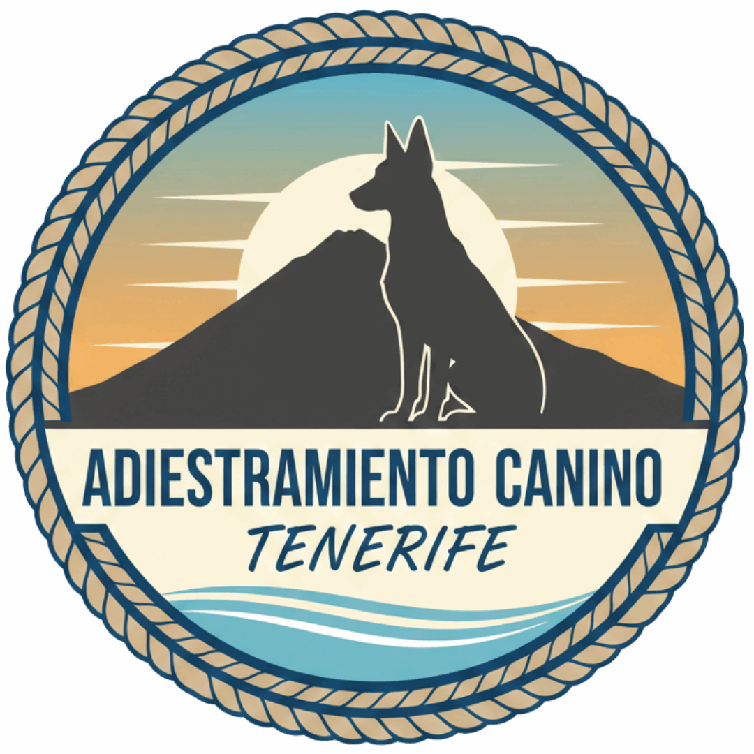Logo Adiestramiento Canino Tenerife